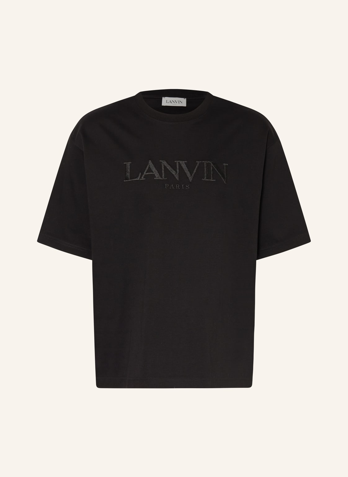 Lanvin Oversized-Shirt schwarz von LANVIN