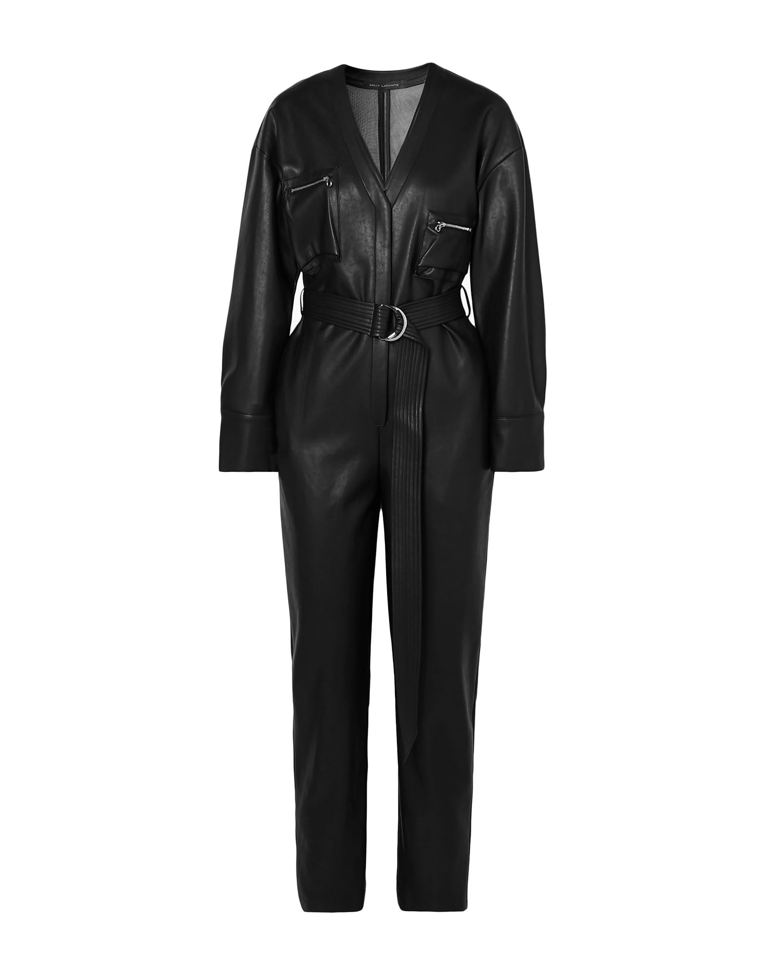 LAPOINTE Jumpsuit Damen Schwarz von LAPOINTE