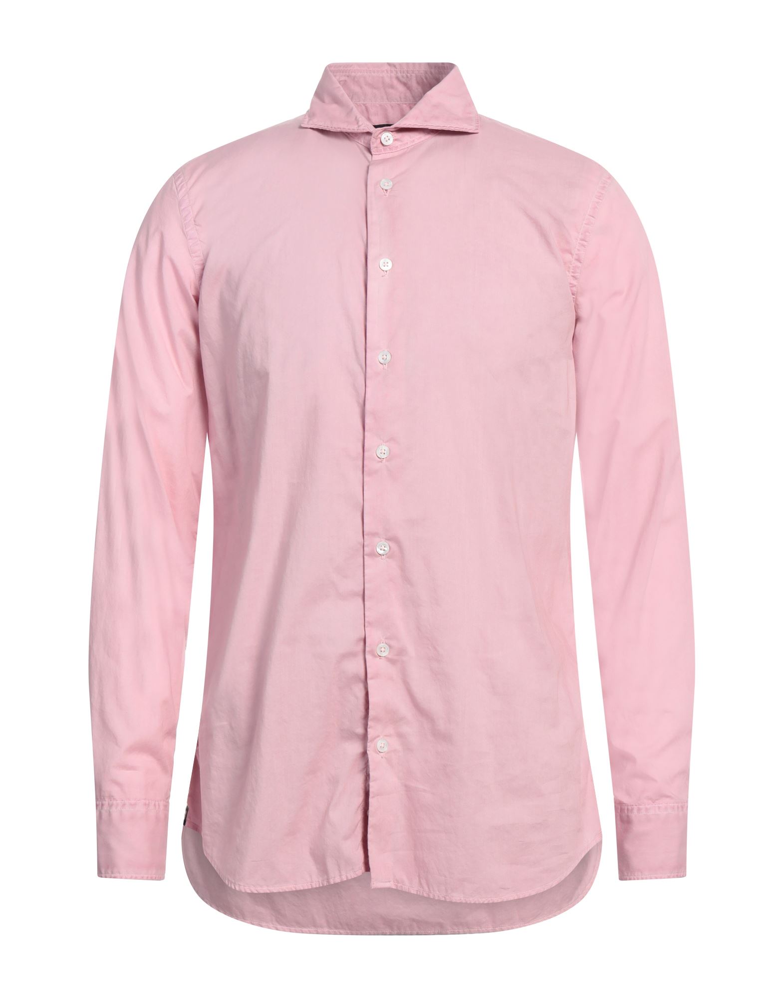 LARDINI Hemd Herren Rosa von LARDINI