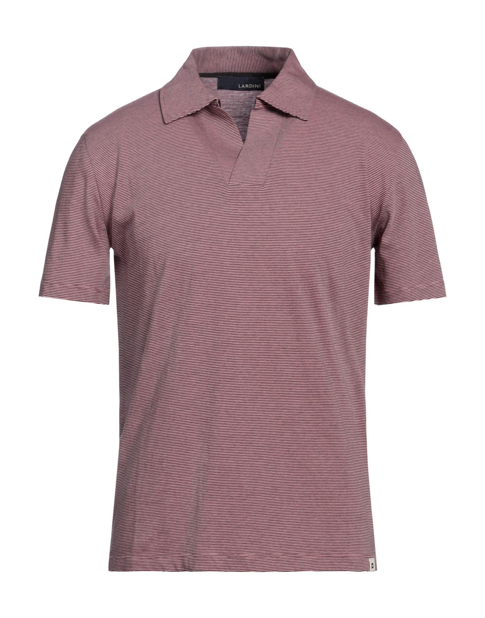 LARDINI Poloshirt Herren Rosa von LARDINI