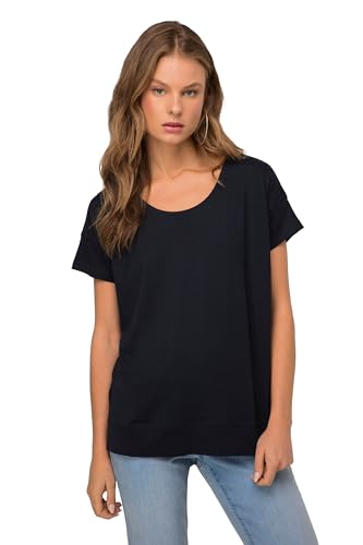 Laurasøn T-Shirt, Oversized, Rundhals, Halbarm Marine L 818881130-L von Laurasøn