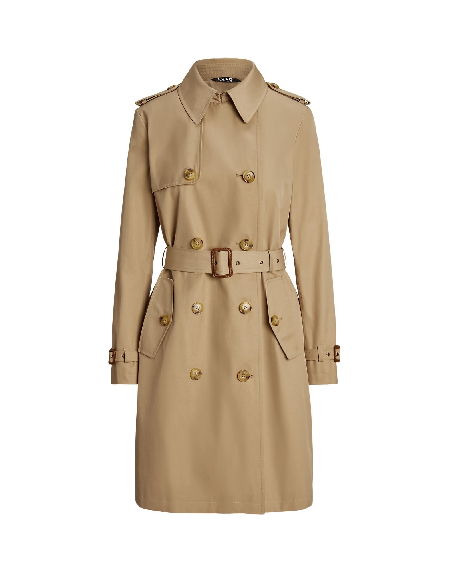 LAUREN RALPH LAUREN Jacke, Mantel & Trenchcoat Damen Sand von LAUREN RALPH LAUREN