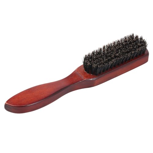 LCKJLJ Haarbürste mit dichten Borsten, Haarbürsten für Damen, Bartbürsten für Männer, Massagebürste, Holzgriff für dünnes, natürliches, weiches, feines Haar (Farbe: 10 Stück) von LCKJLJ