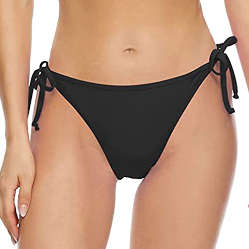 LCpddajlspig Bikini Hosen Damen Bauchweg Brazilian Bikinislip Sport Shorts Trocknend Badehose mit Verstellbarem Bikinihöschen Bikinihose Sexy Bikini Slip Bikini Hose von LCpddajlspig