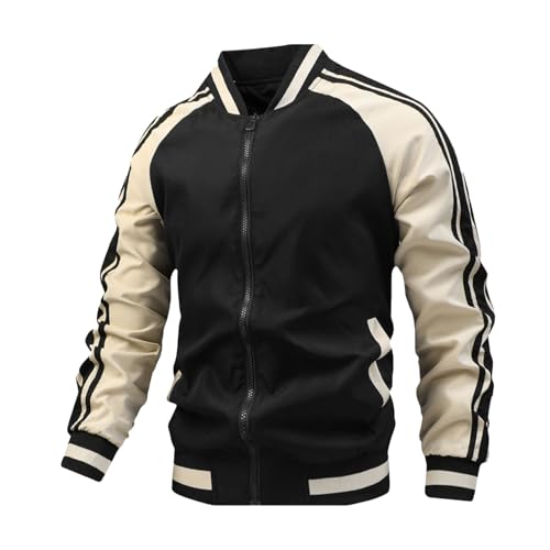 LCpddajlspig Bomberjacke Herren, Dünne Sommerjacke Herren Leicht Lang, Übergangsjacke Dünne Blouson Sommer Jacken Casual Jacket Freizeitjacke Langarm Pilotenjacke Sweatjacke Frühlingsjacke LCpddajlspig Bomberjacke Herren, Dünne Sommerjacke Herren Leicht Lang, Übergangsjacke Dünne Blouson Sommer Jacken Casual Jacket Freizeitjacke Langarm Pilotenjacke Sweatjacke Frühlingsjacke von LCpddajlspig