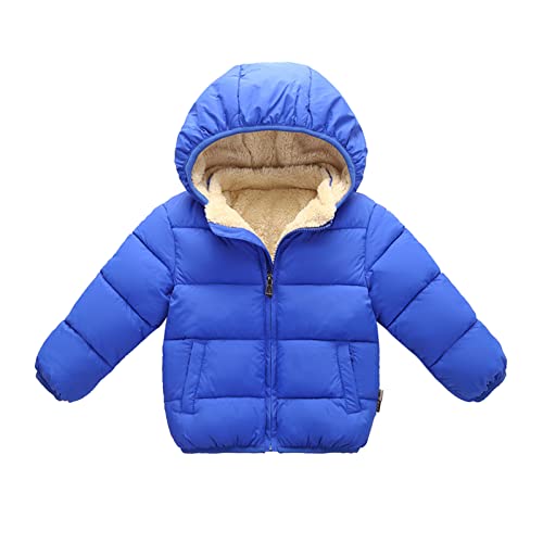 LCpddajlspig Übergangsjacke Mädchen, 86 Mit Kapuze Mantel Softshelljacke Niedlich Jungen Neugeborene Winterjacke Baumwolle Winter Outdoor Daunenjacke Jacke 80 Warme Wintermäntel Babyjacke von LCpddajlspig