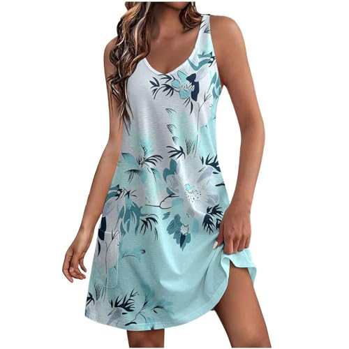 Sommerkleider Damen Leicht Und Luftig Strandkleid Sommerkleid Knielang Strandkleider Sommer Boho Kleid Hängerchen Kleid Strandponcho Strand Kleid Midi Trägerkleid Tunika Kleid Baumwollkleid Ärmellos Sommerkleider Damen Leicht Und Luftig Strandkleid Sommerkleid Knielang Strandkleider Sommer Boho Kleid Hängerchen Kleid Strandponcho Strand Kleid Midi Trägerkleid Tunika Kleid Baumwollkleid Ärmellos von LCpddajlspig
