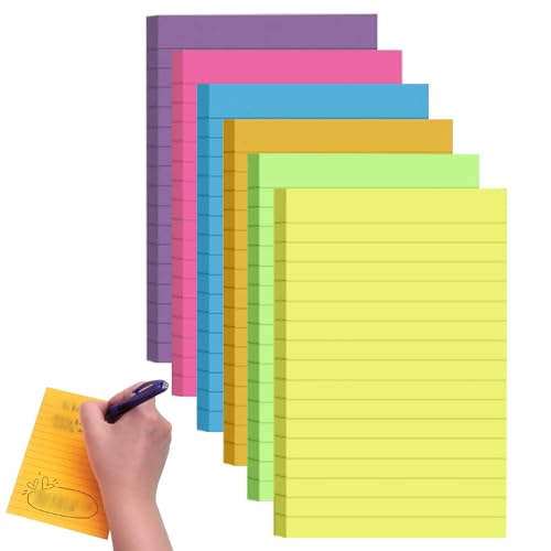 300 Stück Haftnotizen Notizzettel, Selbstklebende Notizzettel, Haftnotizen zum Markieren und Hervorheben von Seiten, Schreibbar, Repositionierbar Fläche, 10 x 15 cm 300 Stück Haftnotizen Notizzettel, Selbstklebende Notizzettel, Haftnotizen zum Markieren und Hervorheben von Seiten, Schreibbar, Repositionierbar Fläche, 10 x 15 cm von LDBKLGHJ