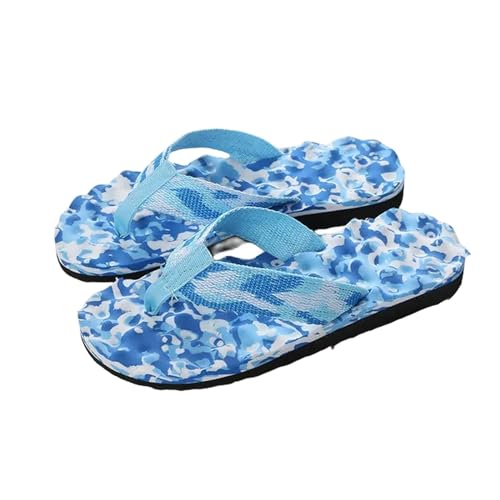 LDHZSS Badelatschen Herren Männer Flip Flops Boden Flache Schuhe Innensommer Sommer Hausschuhe Massage Bequeme Schuhe-b-36 von LDHZSS