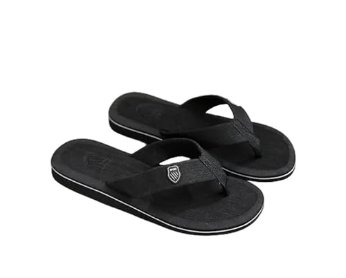 LDHZSS Badelatschen Herren Sommer Flip Flops Strand Sandalen Anti -slip Lässige Flachschuhe Hausschuhe Hausschuhe Für Männer-c-40 von LDHZSS