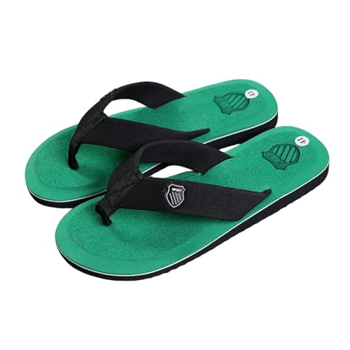 LDHZSS Badelatschen Herren Sommer Flip Flops Strand Sandalen Anti -slip Lässige Flachschuhe Hausschuhe Hausschuhe Für Männer-n-41 von LDHZSS