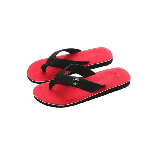 LDHZSS Badelatschen Herren Sommermänner Flip Flop-r-43 von LDHZSS