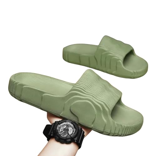 LDHZSS Badelatschen Herren Sommerruhrschuhe Herren Freizeitpaare Nicht -slip Beach Innenbad Flats Ourdoor Slides-n-35-36 von LDHZSS