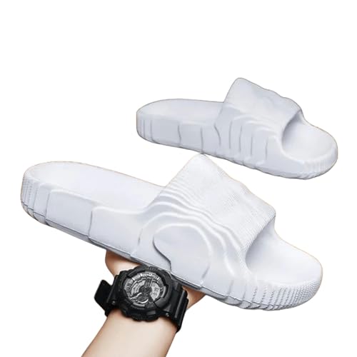 LDHZSS Badelatschen Herren Sommerruhrschuhe Herren Freizeitpaare Nicht -slip Beach Innenbad Flats Ourdoor Slides-ö-43-44 von LDHZSS