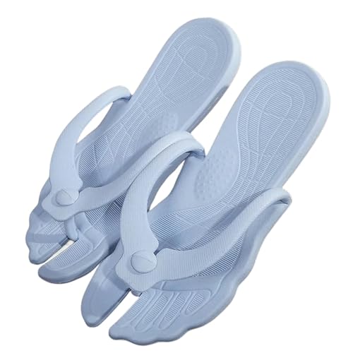 LDHZSS Hausschuhe Damen Damen Reisen Tragbares Klapphotel Bad Slipper Resistant Slipper Liebhaber Strand Außerhalb Flip Flops-l-m 38-39 von LDHZSS