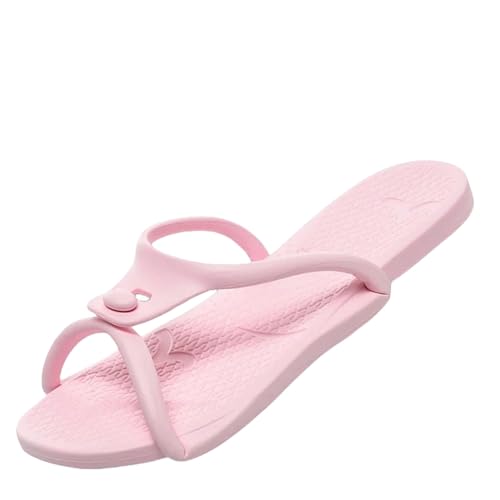 LDHZSS Hausschuhe Damen Frauen Faltbare Hausschuhe Männer Business Trip Tragbare Flip Flops Home Sandals Strand Outdoor Schuhe-p-35-36 von LDHZSS