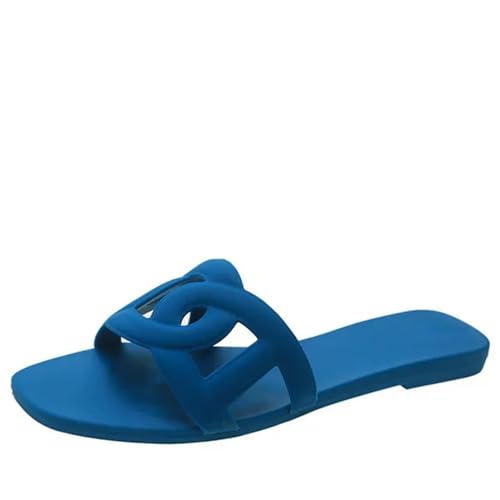 LDHZSS Hausschuhe Damen Sommer -mode -stil Einfache Innenrutsche Im Freien Für Frauen Slipper Beach Schuhe-e-39 von LDHZSS