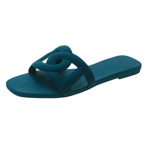 LDHZSS Hausschuhe Damen Sommer -mode -stil Einfache Innenrutsche Im Freien Für Frauen Slipper Beach Schuhe-g-35 von LDHZSS