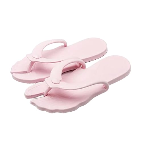 LDHZSS Hausschuhe Damen Tragbare Klappschuhe Für Reisepaare Ehepaar Strand Flip Flops Hotel Bad Anti -skid -hausschuhe-p-m 38-39 von LDHZSS