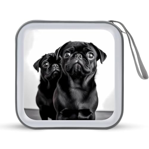 LDTVSFZQ CD-Hülle, DVD-Hülle, Brieftasche, Hartplastik, für Auto, Zuhause, Büro, Reisen, Stil:, Einheitsgröße LDTVSFZQ CD-Hülle, DVD-Hülle, Brieftasche, Hartplastik, für Auto, Zuhause, Büro, Reisen, Stil:, Einheitsgröße von LDTVSFZQ