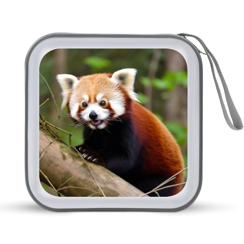 LDTVSFZQ Little Red Panda CD-Hülle, DVD-Hüllen, Brieftasche, Hartplastik, DVD-Hüllen, Aufbewahrungsordner für Auto, Zuhause, Büro, Reisen, Stil:, Einheitsgröße LDTVSFZQ Little Red Panda CD-Hülle, DVD-Hüllen, Brieftasche, Hartplastik, DVD-Hüllen, Aufbewahrungsordner für Auto, Zuhause, Büro, Reisen, Stil:, Einheitsgröße von LDTVSFZQ