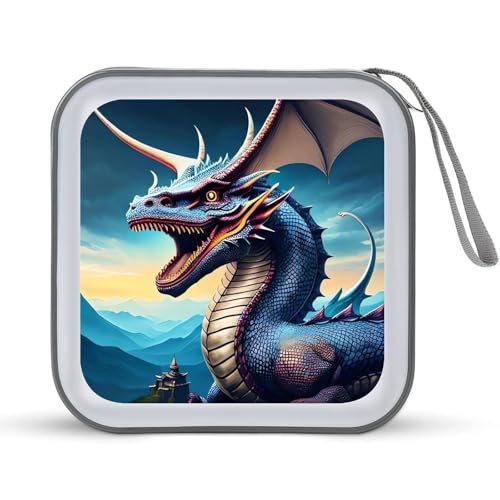 LDTVSFZQ Roaring Dragon CD-Hülle, DVD-Hüllen, Brieftasche, Hartplastik, DVD-Hüllen, Aufbewahrungsordner für Auto, Zuhause, Büro, Reisen, Stil:, Einheitsgröße LDTVSFZQ Roaring Dragon CD-Hülle, DVD-Hüllen, Brieftasche, Hartplastik, DVD-Hüllen, Aufbewahrungsordner für Auto, Zuhause, Büro, Reisen, Stil:, Einheitsgröße von LDTVSFZQ