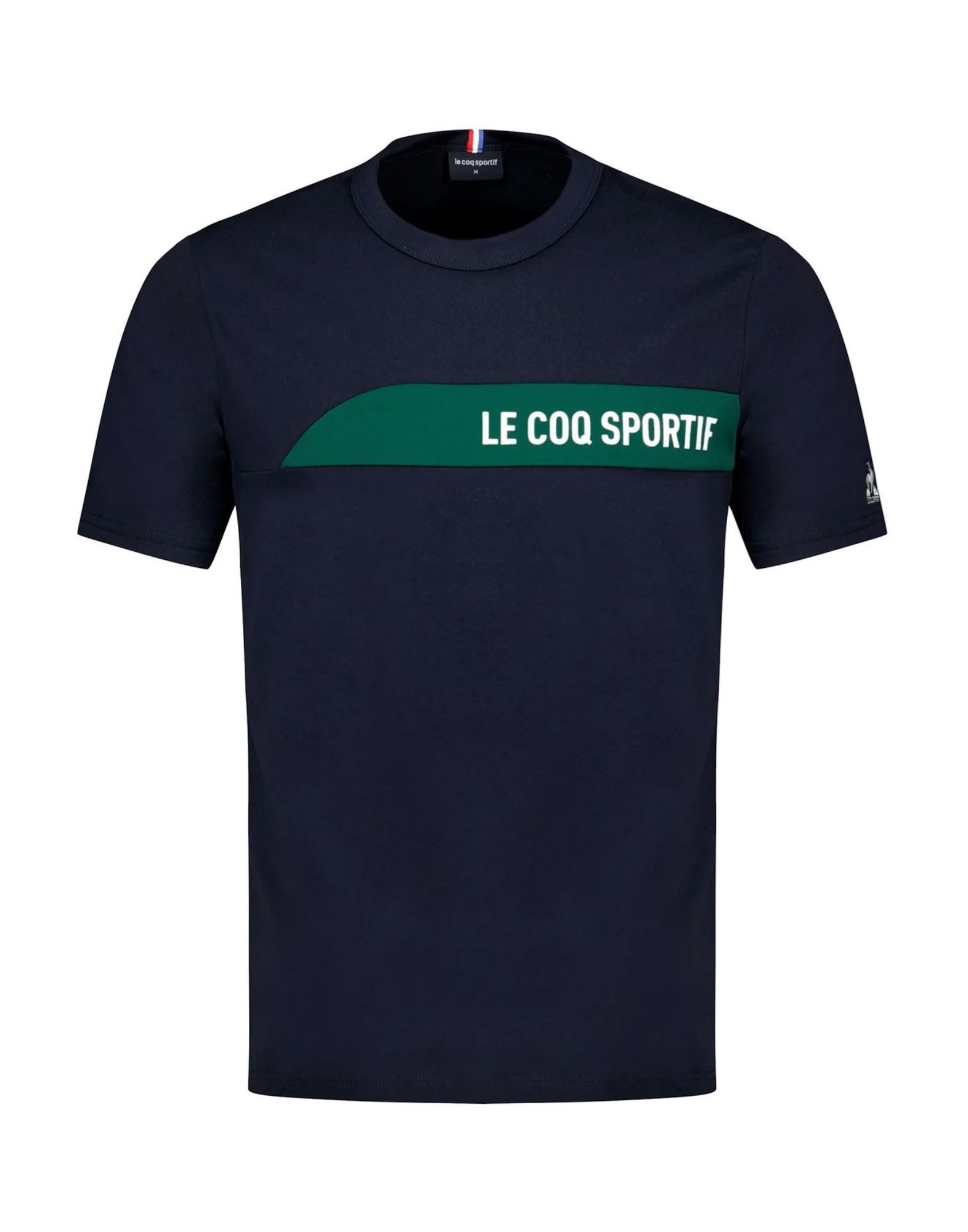 LE COQ SPORTIF T-shirts Herren Blau von LE COQ SPORTIF