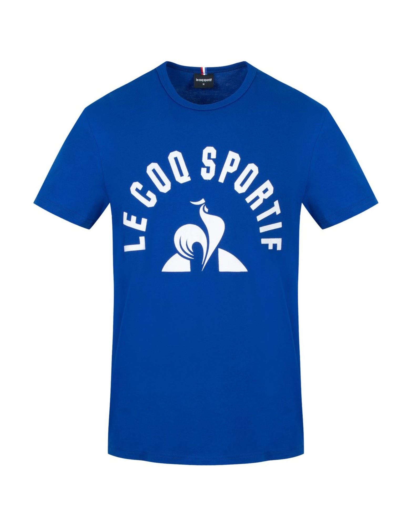 LE COQ SPORTIF T-shirts Herren Blau von LE COQ SPORTIF