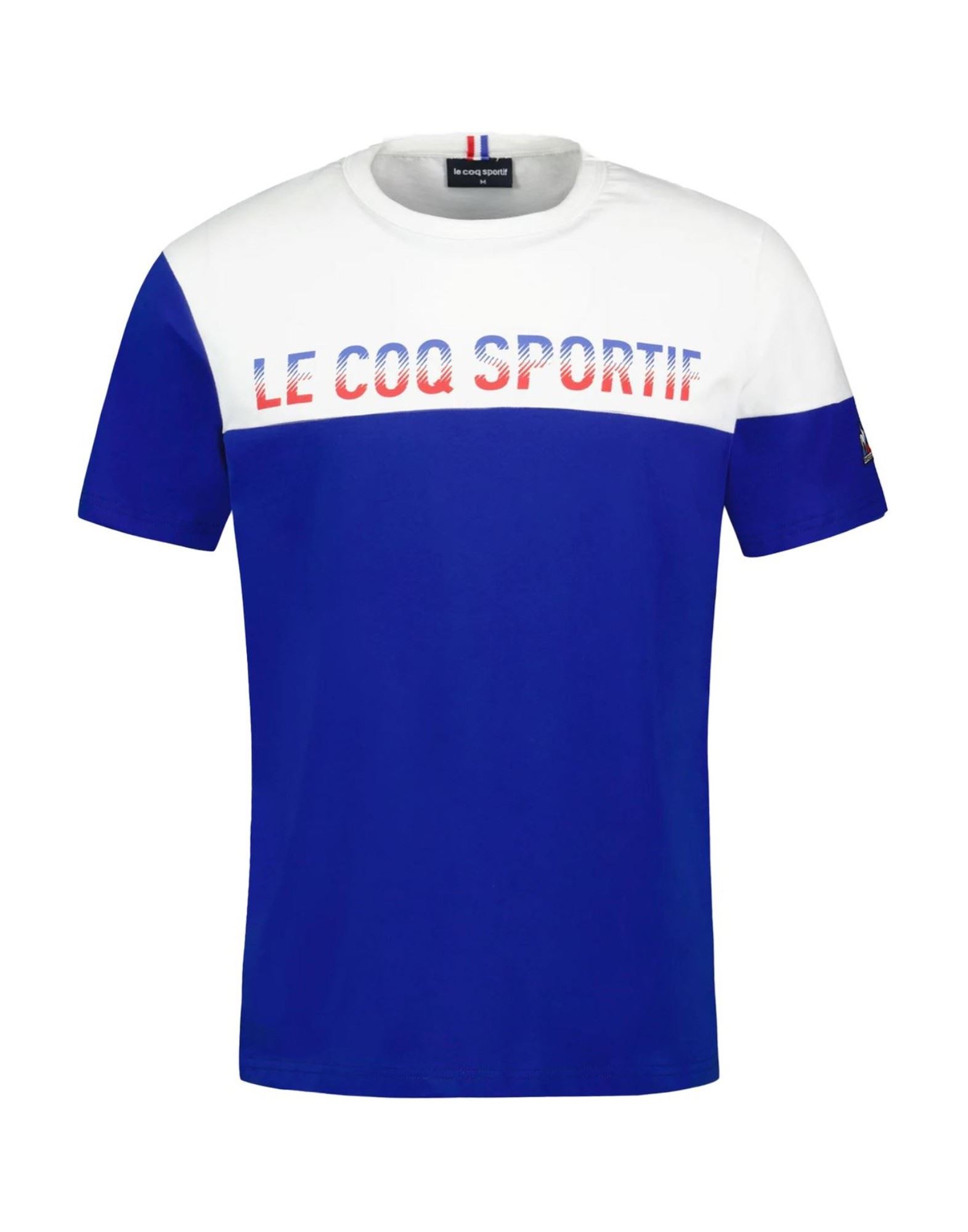 LE COQ SPORTIF T-shirts Herren Blau von LE COQ SPORTIF