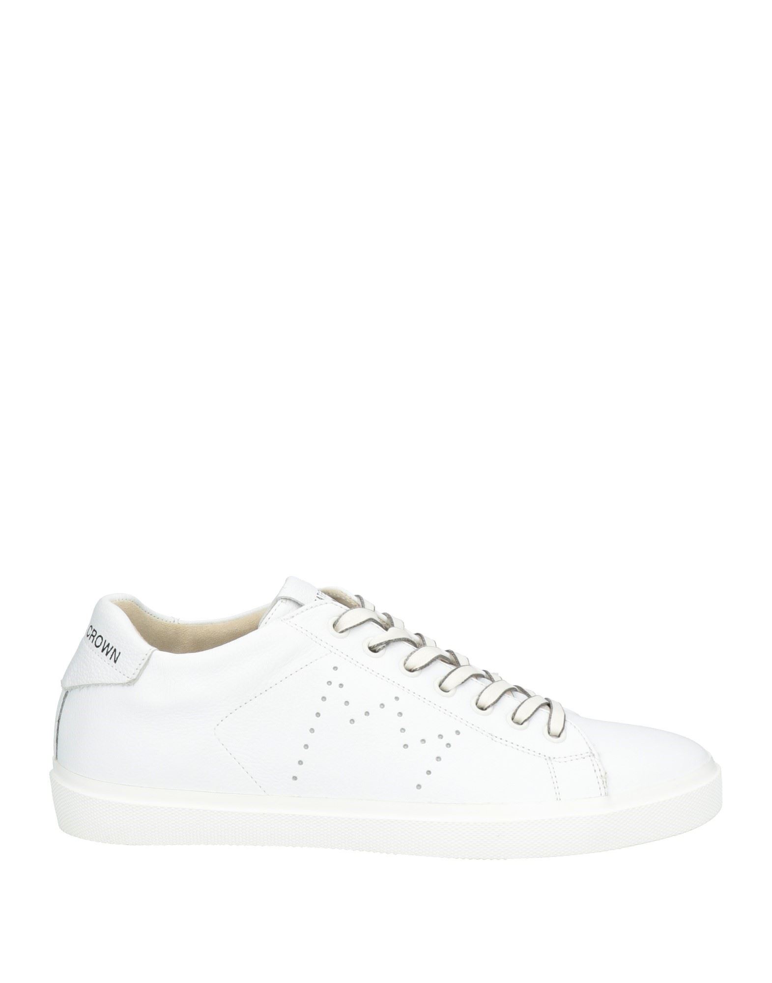 LEATHER CROWN Sneakers Herren Weiß von LEATHER CROWN