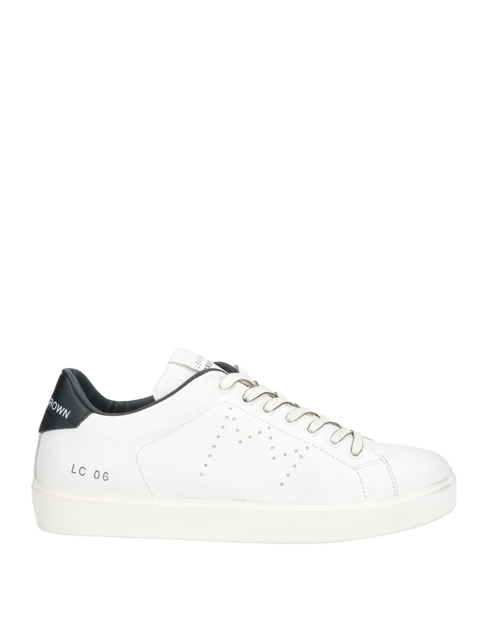 LEATHER CROWN Sneakers Herren Weiß von LEATHER CROWN