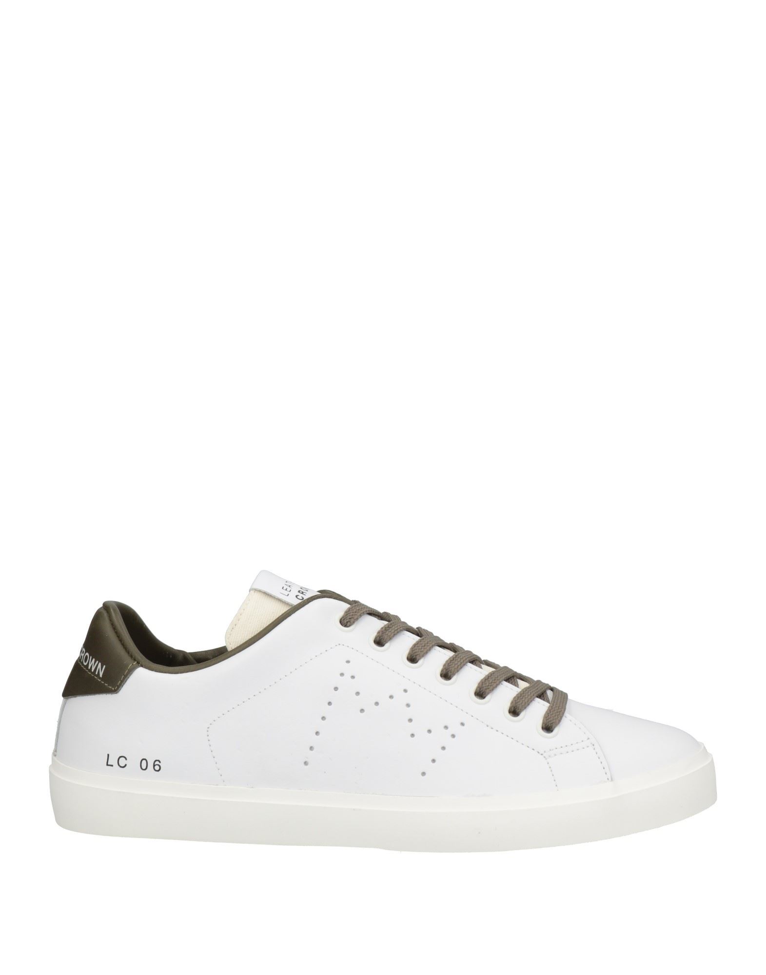 LEATHER CROWN Sneakers Herren Weiß von LEATHER CROWN