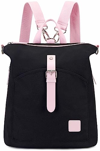 LEDAOU Rucksack Damen Handtasche Mode Casual Leichtgewicht Umhängetasche Schultertasche Tasche Reiserucksack Crossbody Bag von LEDAOU