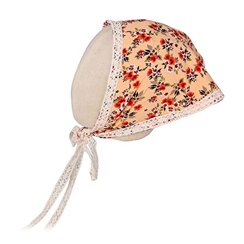 Blumen Bandana Stirnband Damen Bandana Stirnband Kopftuch Kinder Haarbandanas Mit Blumenmuster Für Mädchen Blumen Haarschal Blumen Bandana Stirnband Für Mädchen von LEEINTO