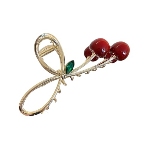 Kirschen Haarclip Große Haarklauen Clip Fashion 3d Schmuckfang Prinzessin Barrettes Haarstyling Werkzeug Ornamente Kirschen Haarclip Große Haarklauen Clip Fashion 3d Schmuckfang Prinzessin Barrettes Haarstyling Werkzeug Ornamente von LEELOU