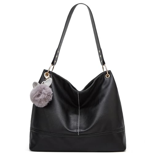 LEEXTON Damen Handtasche Leder Henkeltasche Griff shopper tasche damen Vintage Weiches Umhängetasche Schultertasche für Frauen LEEXTON Damen Handtasche Leder Henkeltasche Griff shopper tasche damen Vintage Weiches Umhängetasche Schultertasche für Frauen von LEEXTON