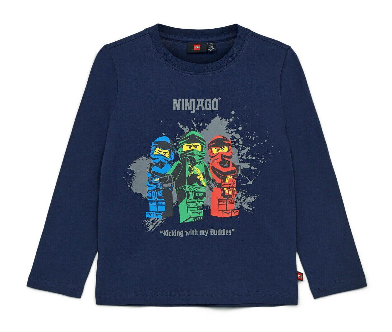 LEGO® kidswear T-Shirt LEGO® NINJAGO® Jungen Langarmshirt von LEGO® kidswear