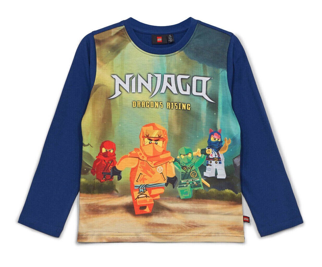 LEGO® kidswear T-Shirt LEGO® NINJAGO® Jungen Langarmshirt von LEGO® kidswear