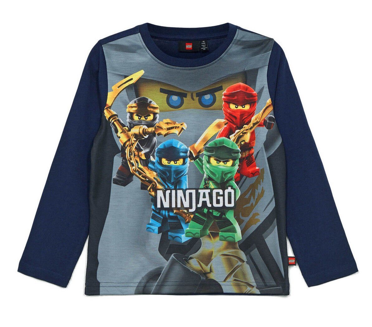 LEGO® kidswear T-Shirt LEGO® NINJAGO® Jungen Langarmshirt von LEGO® kidswear