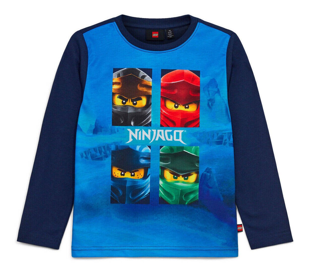 LEGO® kidswear T-Shirt LEGO® NINJAGO® Jungen Langarmshirt von LEGO® kidswear