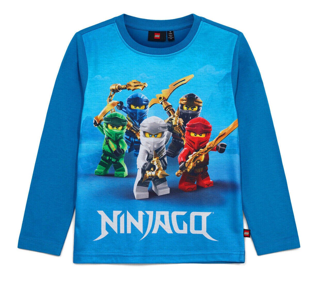 LEGO® kidswear T-Shirt LEGO® NINJAGO® Jungen Langarmshirt von LEGO® kidswear