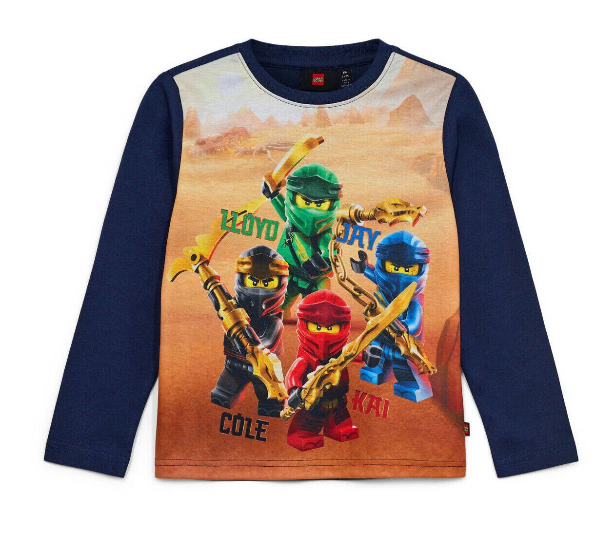 LEGO® kidswear T-Shirt LEGO® NINJAGO® Jungen Langarmshirt von LEGO® kidswear