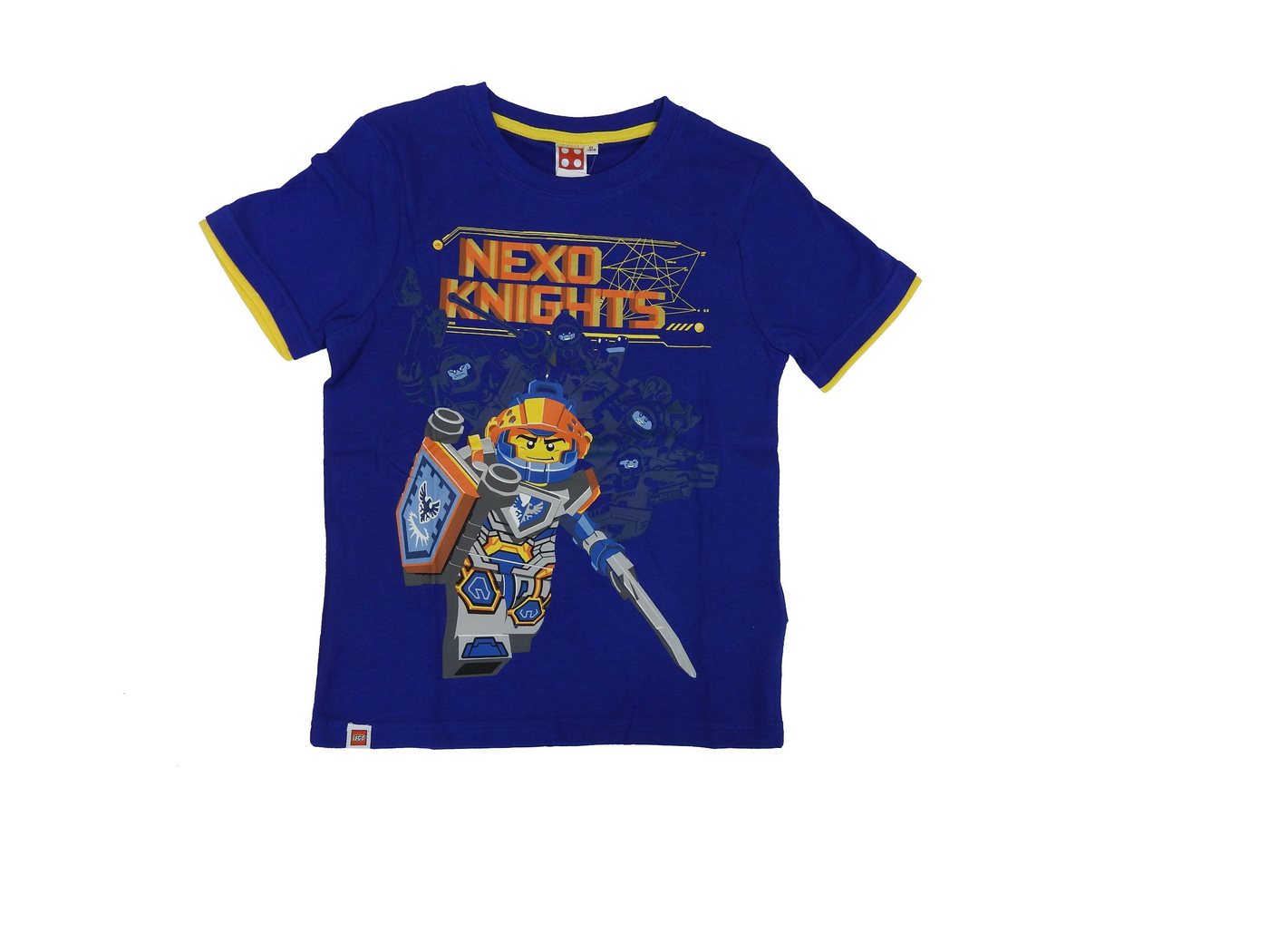 LEGO® kidswear T-Shirt Ritter Kinder Jungen Kurzarmshirt Blau Short Sleeve von LEGO® kidswear