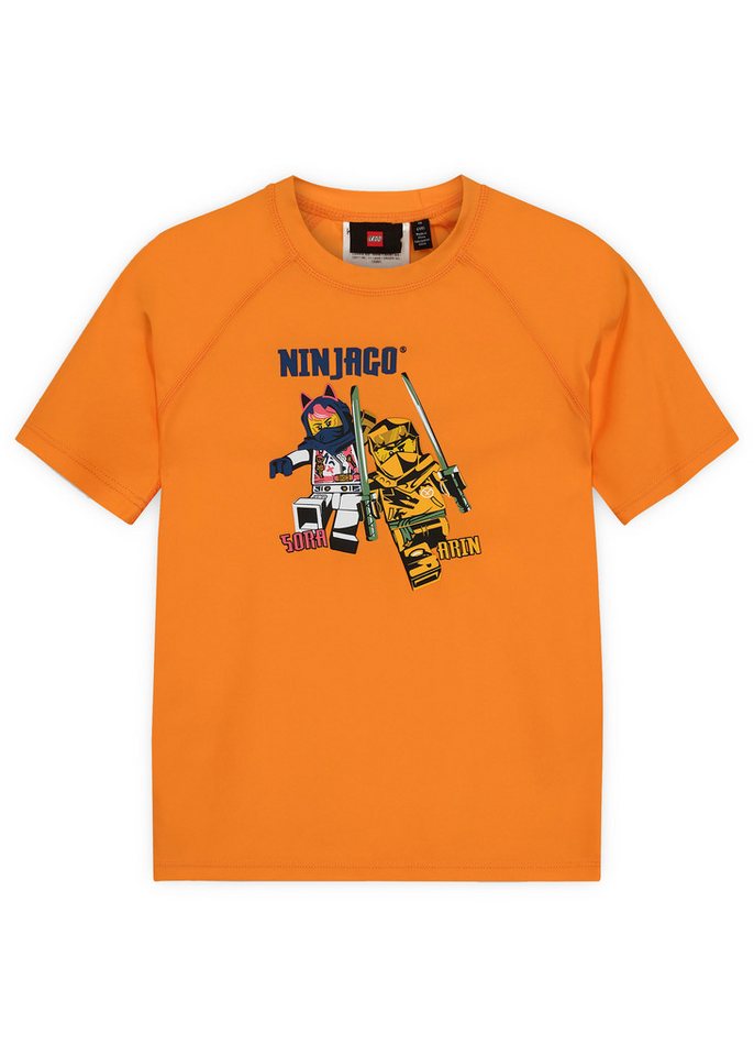 LEGO® kidswear Bade-Shirt LWARIS 302, SFP 40+ / Ausgezeichneter UV-Schutz, LEGO NINJAGO von LEGO® kidswear