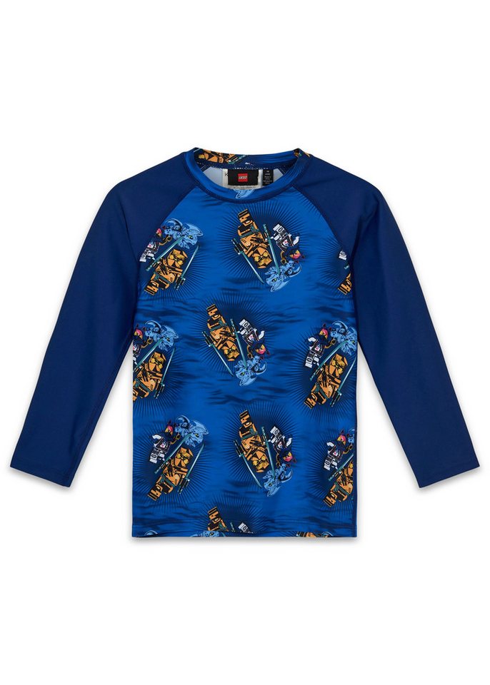 LEGO® kidswear Bade-Shirt LWARIS 303, SFP 40+ / Ausgezeichneter UV-Schutz, LEGO NINJAGO von LEGO® kidswear