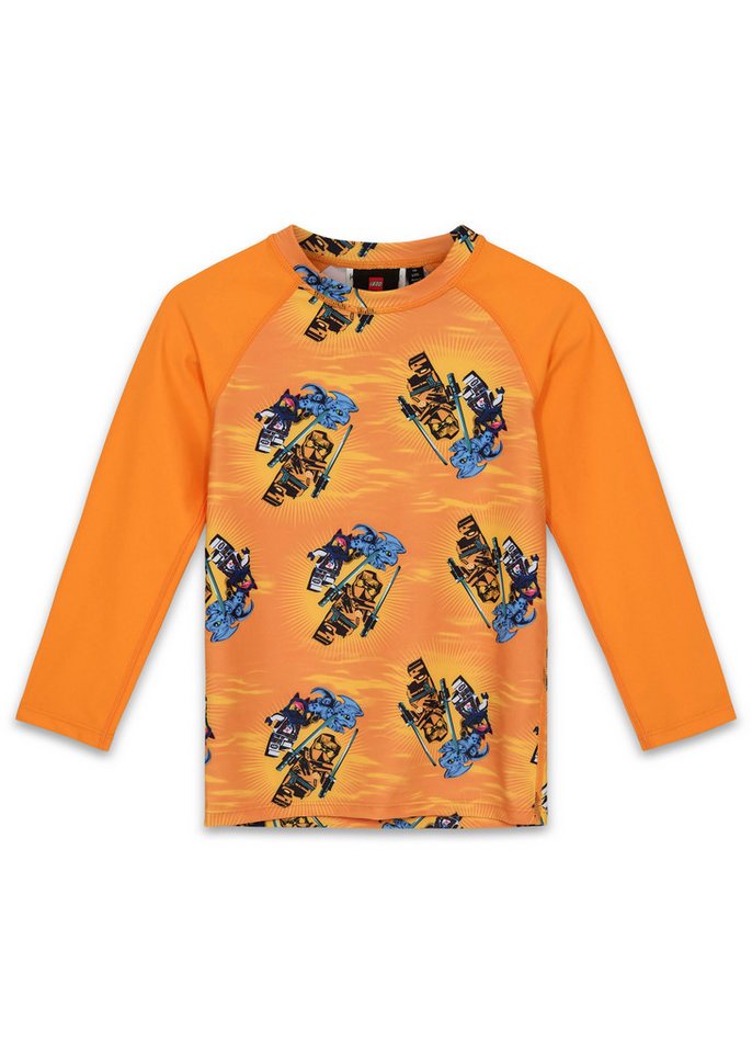 LEGO® kidswear Bade-Shirt LWARIS 303, SFP 40+ / Ausgezeichneter UV-Schutz, LEGO NINJAGO von LEGO® kidswear