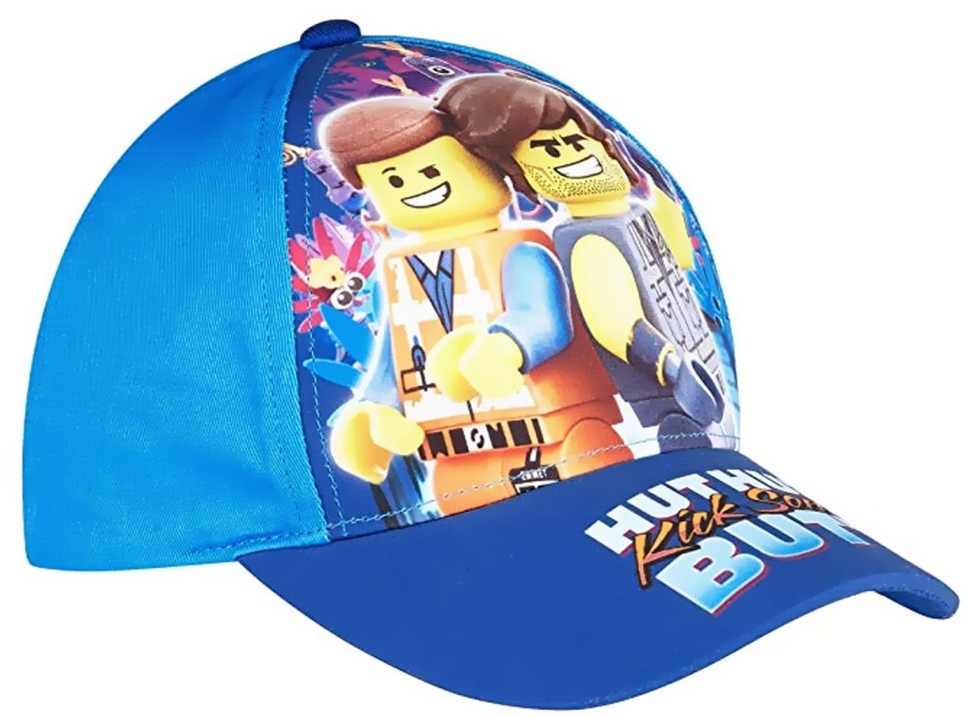 LEGO® Baseball Cap LEGO® MOVIE Baseball Cap Mütze Jungen + Mädchen Schirmmütze Kinder Sonnenschutz Schule Kita Gr.52 + 54 von LEGO®