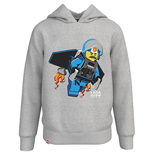 LEGO City Jungen Kapuzenpullover Hoodie M12010602 von LEGO