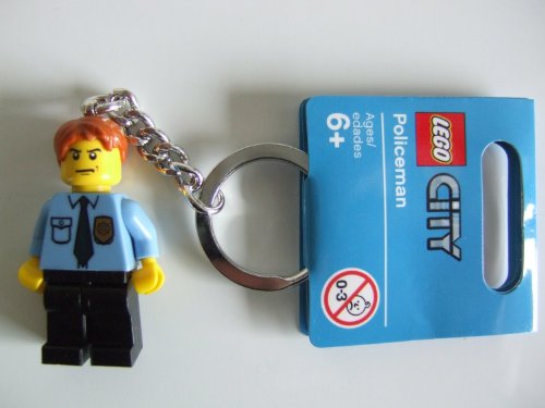 LEGO City Policeman Key Chain 853091 by von LEGO
