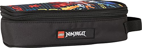 LEGO Ninjago Gold Case, Mehrfarbig, Einheitsgröße, Rechteckiges Federmäppchen von LEGO